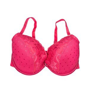 Pink Lace Bra NWT Crème Bralée 32G
